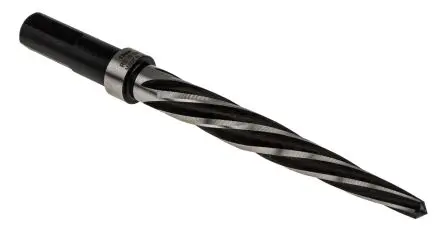 Produktfoto 1 von RS PRO HSS Reibahlen 5-schneidig, mit Morsekegel-Schaft, Ø 12 mm x 152mm