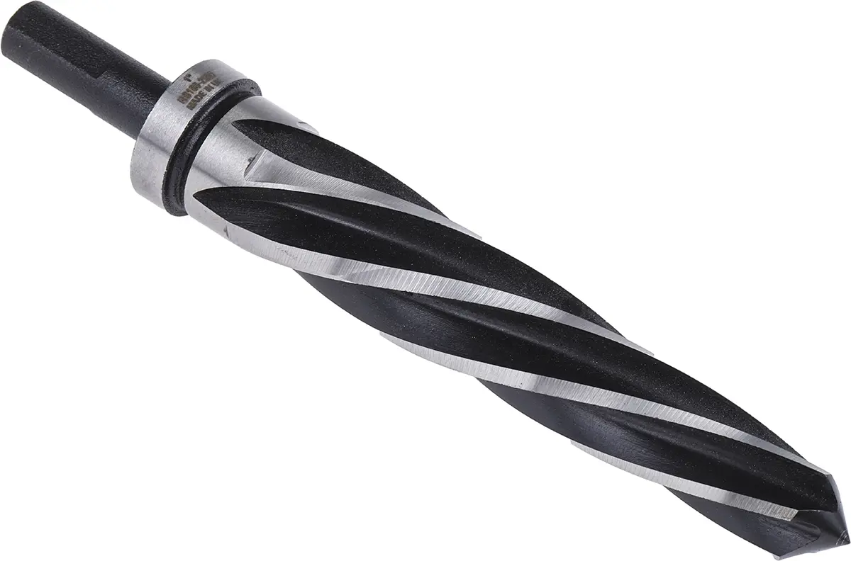 Produktfoto 1 von RS PRO HSS Reibahlen, mit Morsekegel-Schaft, Ø 25 mm x 7.25 in