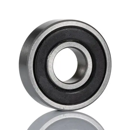 Produktfoto 1 von RS PRO 1-reihig Kugellager glatt, Innen-Ø 20 mm / Außen-Ø 47 mm Außen-ø , Breite 14 mm