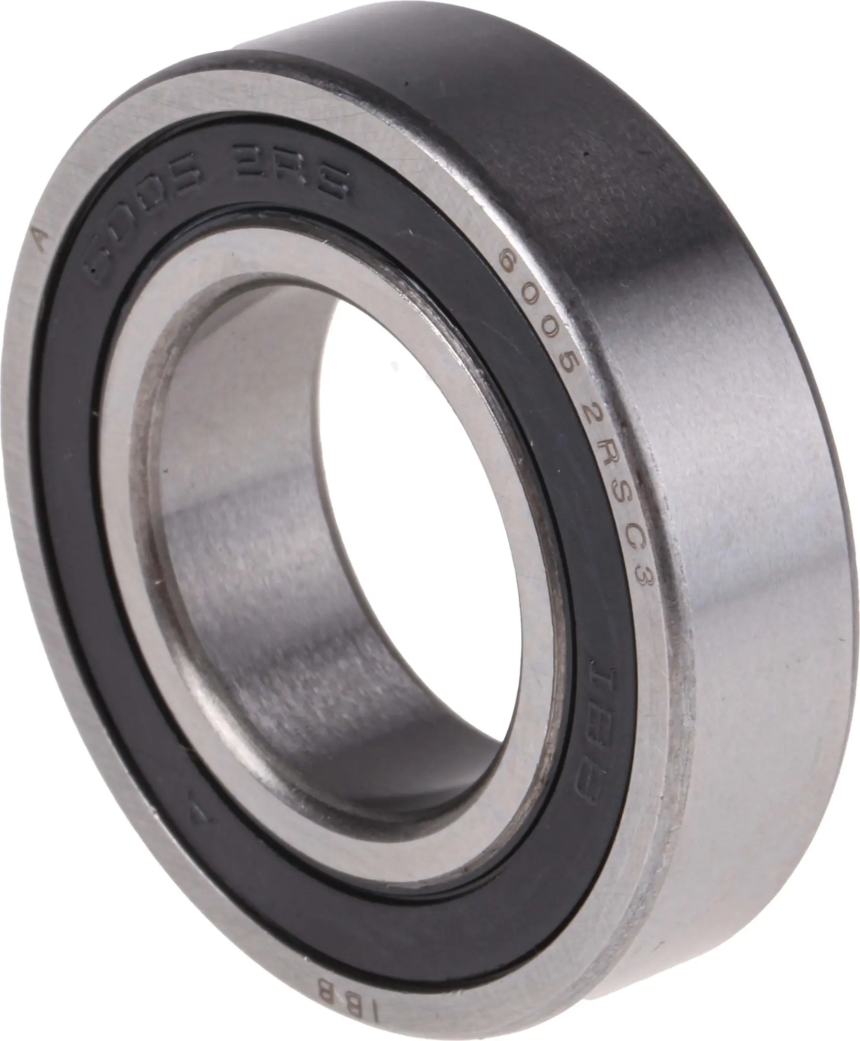 Produktfoto 1 von RS PRO 1-reihig Kugellager glatt, Innen-Ø 25 mm / Außen-Ø 47 mm Außen-ø , Breite 12 mm