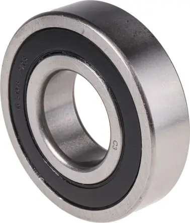 Produktfoto 1 von RS PRO 1-reihig Kugellager glatt, Innen-Ø 40 mm / Außen-Ø 90 mm Außen-ø , Breite 23 mm