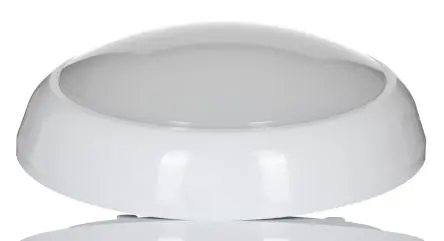 Produktfoto 1 von RS PRO LED Wandleuchte Rund Rund 1350 lm, 240V ac IP54 / 18 W