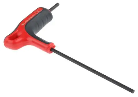Produktfoto 1 von Facom Sechskantschlüssel T Metrisch Kurz 3 mm