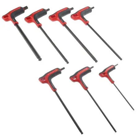 Produktfoto 1 von Facom Sechskantschlüsselsatz 7 T 10 mm, 3 mm, 4 mm, 5 mm, 6 mm, 7 mm, 8 mm, 9 mm