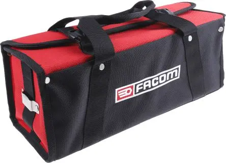 Produktfoto 1 von Facom Gewebe Werkzeugtasche mit Reißverschluss, Schnalle, 180mm x 450 mm x 170 mm Schultergurt