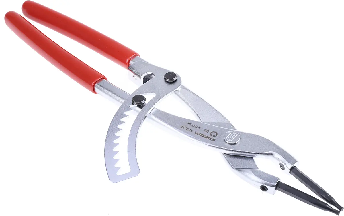 Produktfoto 1 von Facom Sicherungsringzange 310 mm 85 To 200 mm ESD-Sicherheit Schließer (NO)