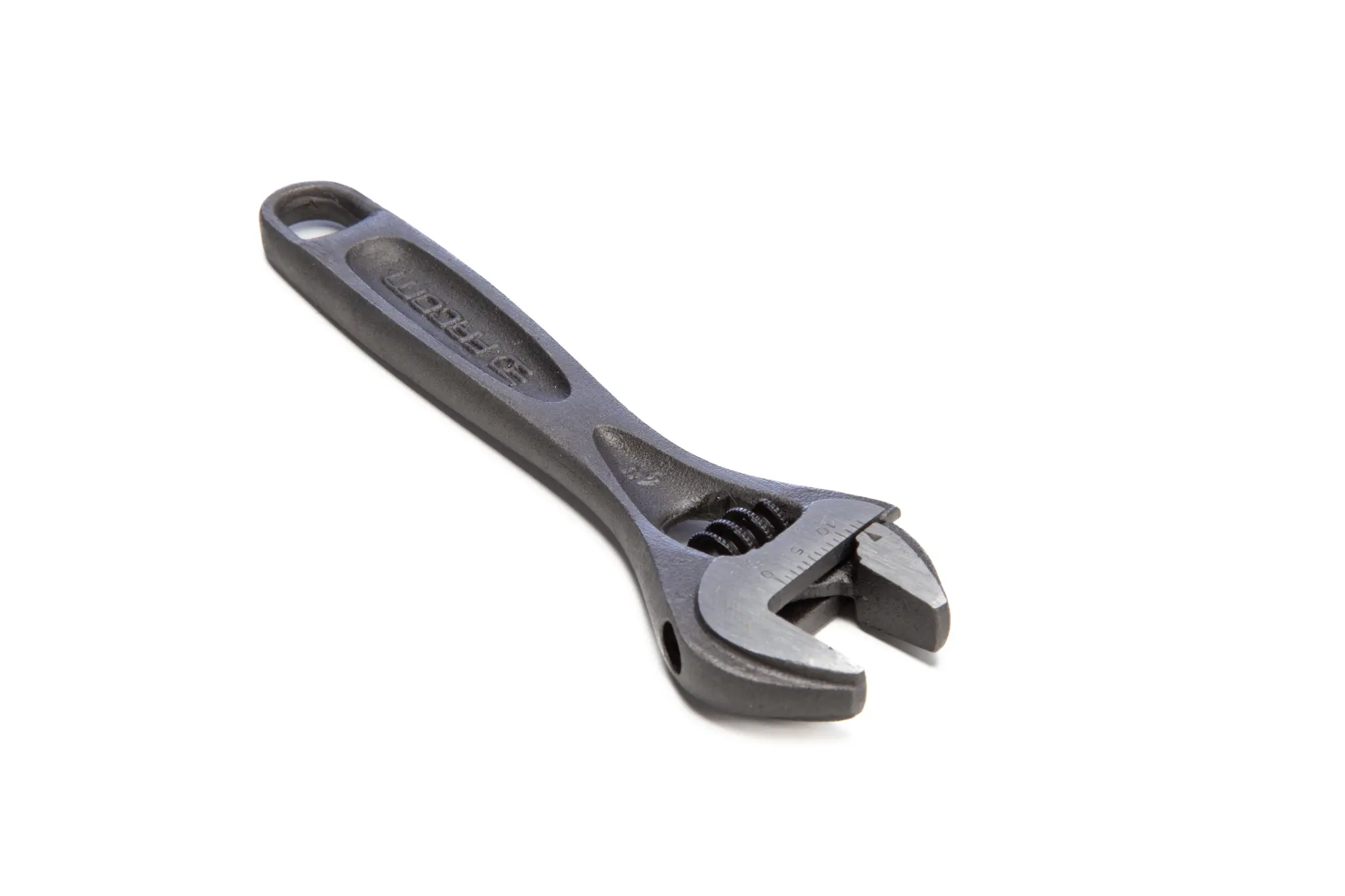 Produktfoto 1 von Facom Schraubenschlüssel Einstellbar, Metall Griff, Backenweite 13 mm, / Länge 114 mm