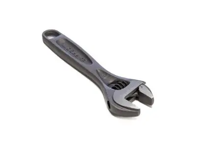Produktfoto 1 von Facom Schraubenschlüssel Einstellbar, Metall Griff, Backenweite 13 mm, / Länge 114mm
