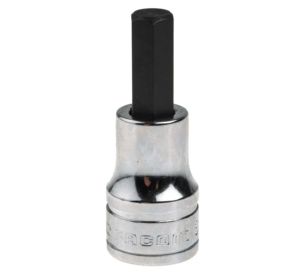 Produktfoto 1 von Facom 1/2 in Bit Buchse SW 10 mm Sechskant x 60 mm
