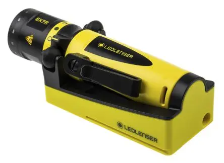 Produktfoto 1 von LEDLENSER Wiederaufladbar Taschenlampe LED Gelb / EX7R IECEx/ATEX-Zulassung