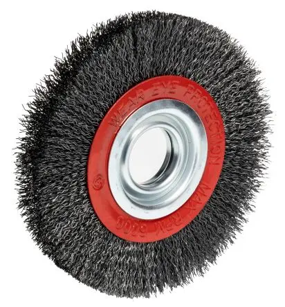 Produktfoto 1 von RS PRO Schleifdraht Schleifbürste, Ø 150 mm