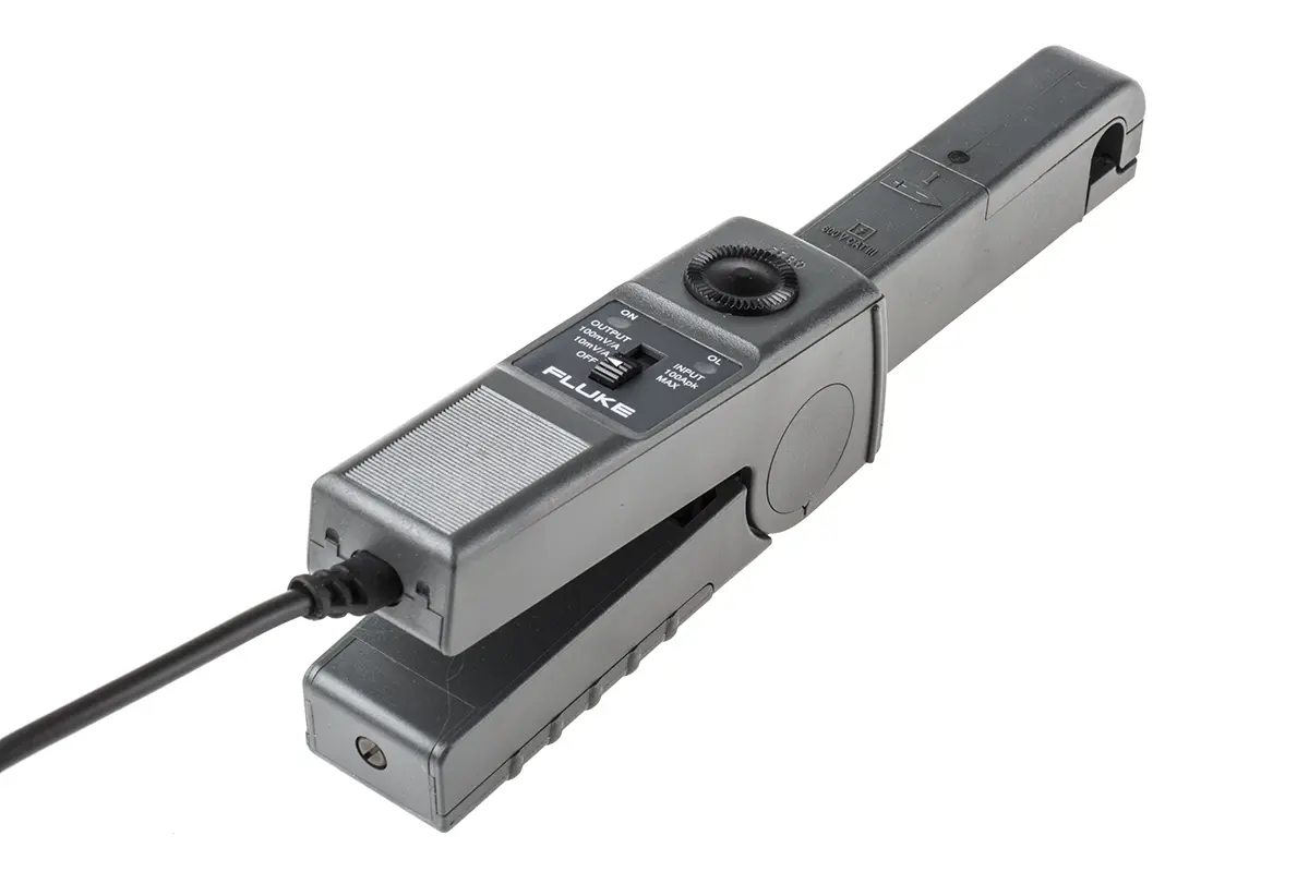 Produktfoto 1 von Fluke 80i-110s BNC-Adapter Stromzange 100 A Ø 11.8 mm / 100 A ac