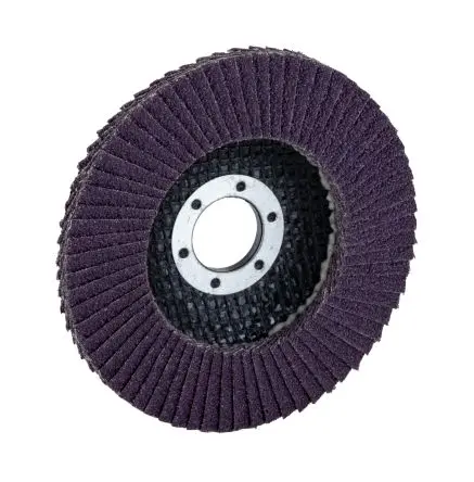 Produktfoto 1 von 3M 769F Zirkonium Präzisionskorn Lamellenscheibe Ø 115 mm Fein, Korngröße P40 10 pro Paket