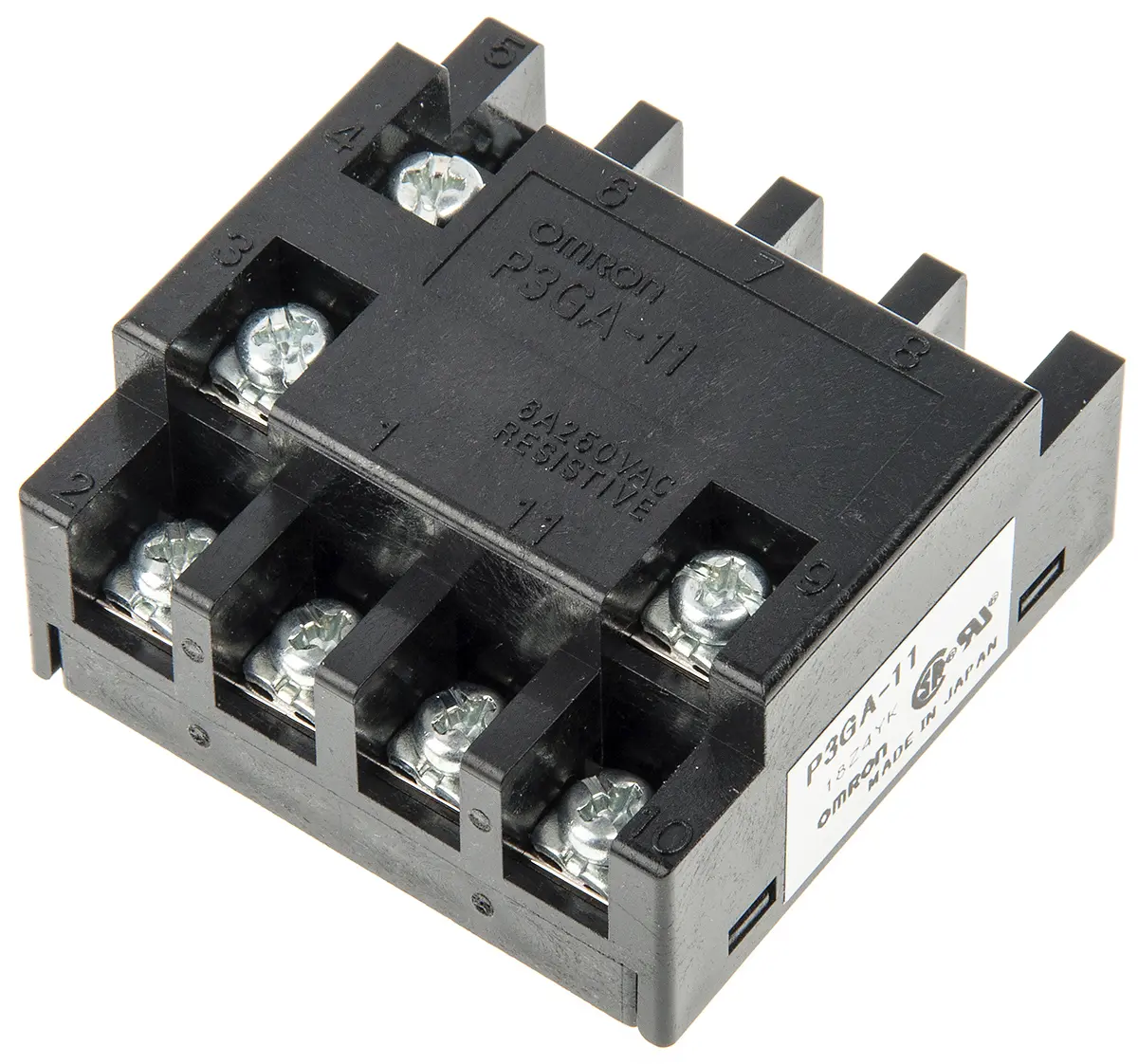 Produktfoto 1 von Omron Buchse für  Serie H3CR-A, Serie H3CR-F, Serie H3CR-H