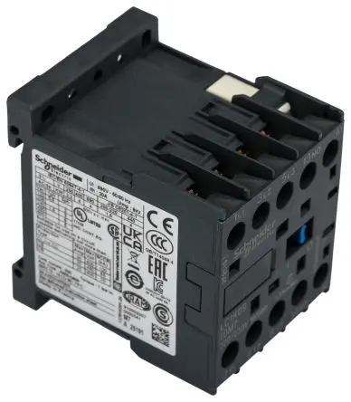 Produktfoto 1 von Schneider Electric LC1K Schütz 220V ac-Spule, 3-polig, 690V ac / 20 A 230V ac 4 kW 3 Schließer Motorsteuerung