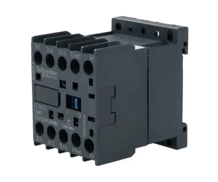 Produktfoto 1 von Schneider Electric LC1K Schütz 220V ac, 230 V ac-Spule, 3-polig, 690V ac / 20 A 230V ac 4 kW 3 Schließer Motorsteuerung
