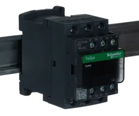 Schneider Electric LC1D Schütz 110V dc-Spule, 3-polig, 300 V dc, 690V ac / 32 A 110V dc 10 kW 3 Schließer Motorsteuerung
