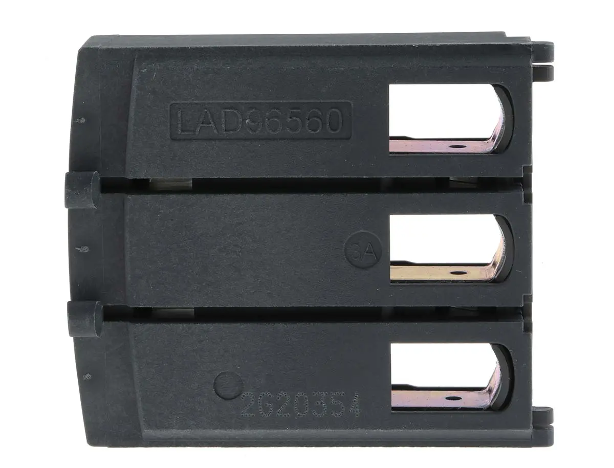 Produktfoto 1 von Schneider Electric LAD9 Anschlussklemmenblock für Schütze Anschlussklemmenblock für LC1D40A bis D65A, LR3D3, LRD3,