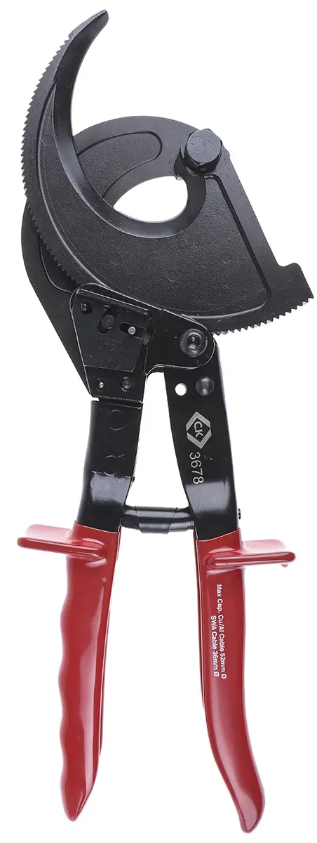 Produktfoto 1 von CK T3678 Glatt Kabelschneider, Schneidleistung 52 mm