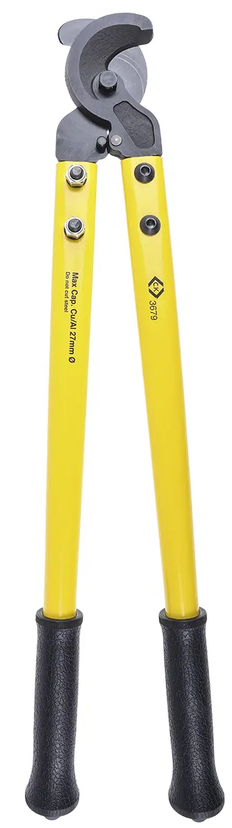 Produktfoto 1 von CK Glatt Kabelschneider 530 mm, Schneidleistung 27 mm