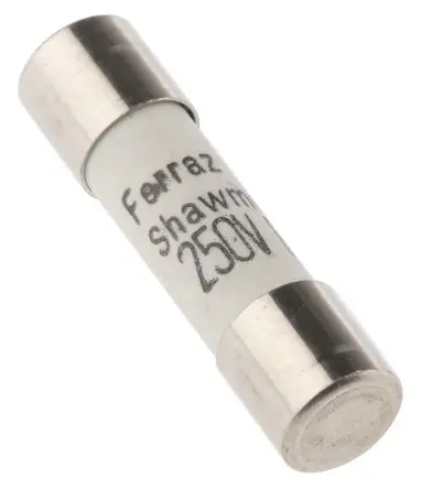 Produktfoto 1 von Mersen FF/FA Patronensicherung FF / 630mA 5 x 20 mm 250V ac Keramik