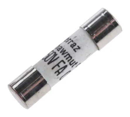 Produktfoto 1 von Mersen FF/FA Patronensicherung FF / 800mA 5 x 20 mm 250V ac Keramik