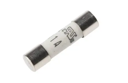 Produktfoto 1 von Mersen FF/FA Patronensicherung FF / 1A 5 x 20 mm 250V ac Keramik