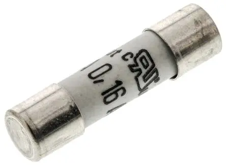 Produktfoto 1 von Mersen FF/FA Patronensicherung FF / 160mA 5 x 20 mm 250V ac Keramik