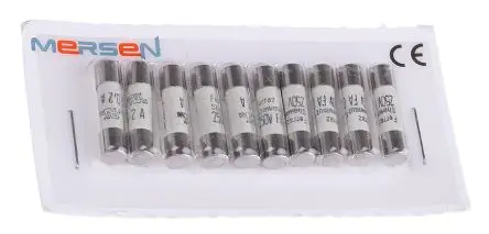 Produktfoto 1 von Mersen FF/FA Patronensicherung FF / 200mA 5 x 20 mm 250V ac Keramik