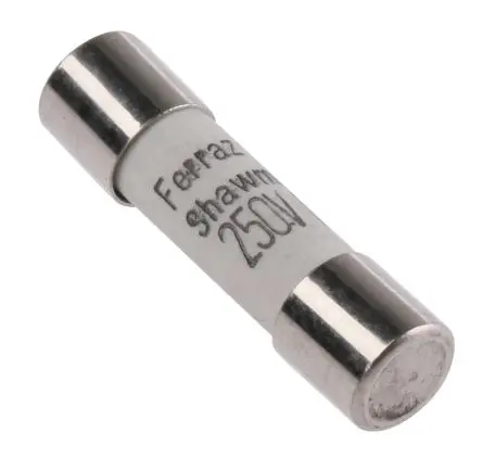 Produktfoto 1 von Mersen FF/FA Patronensicherung FF / 4A 5 x 20 mm 250V ac Keramik