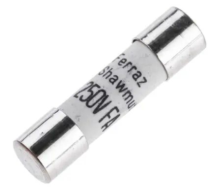 Produktfoto 1 von Mersen FF/FA Patronensicherung FF / 1.6A 5 x 20 mm 250V ac Keramik