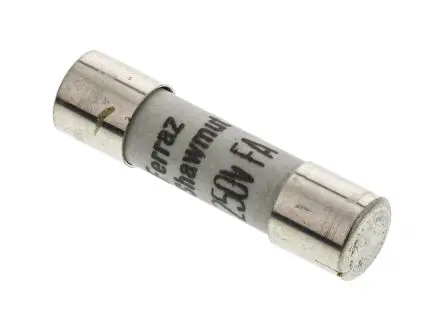 Produktfoto 1 von Mersen FF/FA Patronensicherung FF / 2A 5 x 20 mm 250V ac Keramik