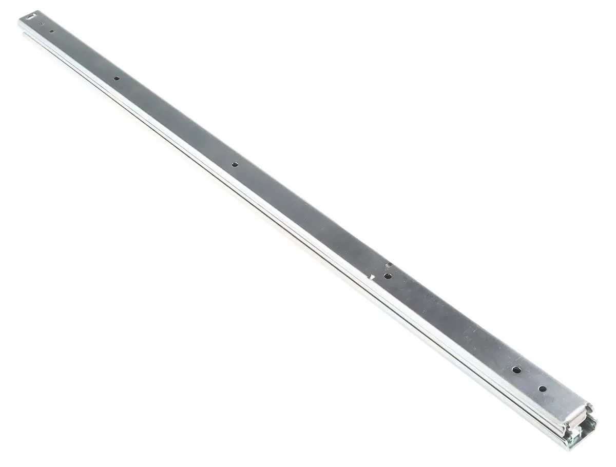 Produktfoto 1 von Accuride Selbstschließend Auszugsschiene Stahl 20kg Last 500 mm Weg L. 526 mm