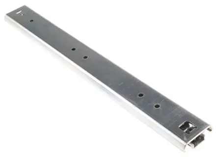 Produktfoto 1 von Accuride Selbstschließend Auszugsschiene Stahl 160kg Last 450 mm Weg L. 473.5 mm