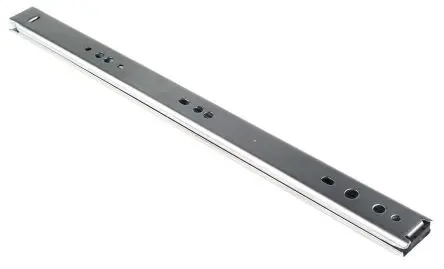 Produktfoto 1 von Accuride Selbstschließend Auszugsschiene Stahl 45kg Last 350 mm Weg L. 357 mm