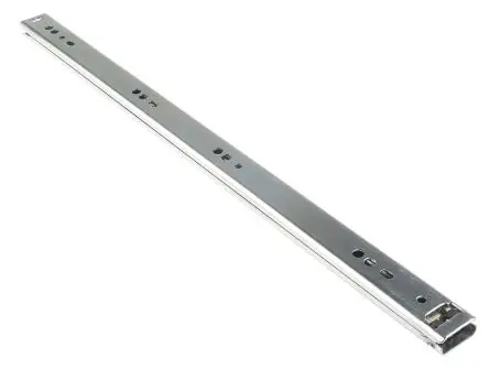 Produktfoto 1 von Accuride Selbstschließend Auszugsschiene Stahl 45kg Last 450 mm Weg L. 456 mm