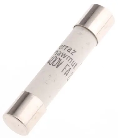 Produktfoto 1 von Mersen FA/FB Patronensicherung FF / 315mA 6.3 x 32 mm 380V ac Keramik
