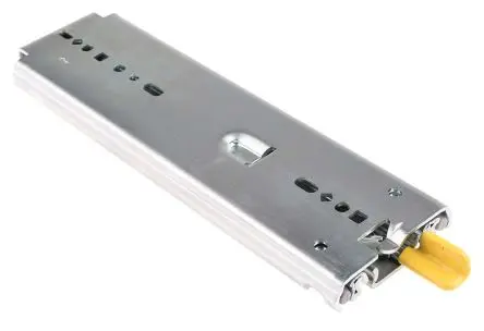 Produktfoto 1 von Accuride Selbstschließend Auszugsschiene 227kg Last 254 mm Weg L. 254 mm