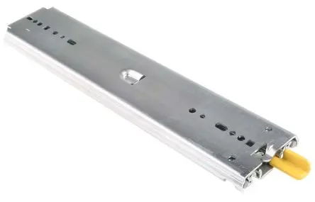 Produktfoto 1 von Accuride Selbstschließend Auszugsschiene 227kg Last 355.6 mm Weg L. 355.6 mm