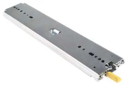 Produktfoto 1 von Accuride Selbstschließend Auszugsschiene 227kg Last 355.6 mm Weg L. 355.6 mm