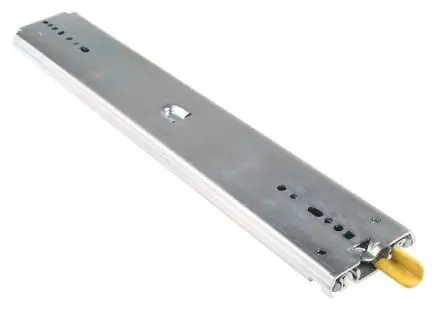 Produktfoto 1 von Accuride Selbstschließend Auszugsschiene Stahl 227kg Last 457.2 mm Weg L. 457.2 mm