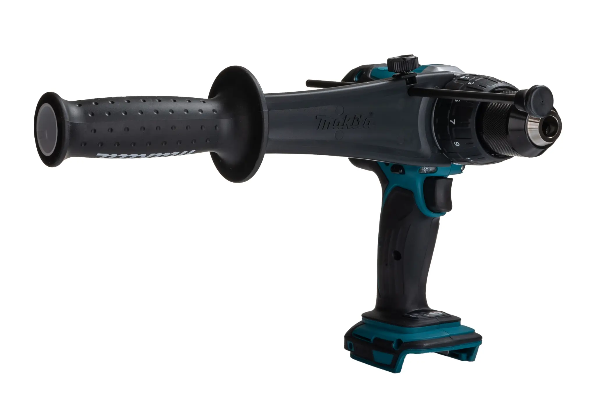 Produktfoto 1 von Makita DHP458 LXT Nur Gehäuse Akku Kombibohrer 18V Bürstenmotor 2000U/min