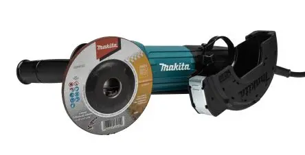 Produktfoto 1 von Makita GA4534 GA4534, 110 V Winkelschleifer Bürstenmotor / 720 W, Scheiben-Ø 115 mm 11000 rpm