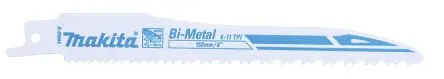 Produktfoto 1 von Makita Säbelsägeblatt 152 mm 5