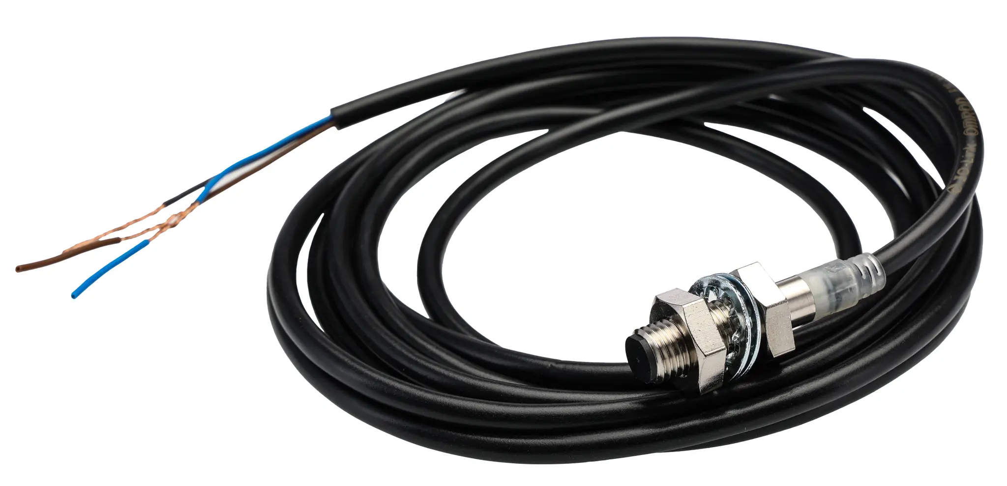 Produktfoto 1 von Omron E2E-NEXT M8 Näherungssensor Induktiv, Gewinderohr 4 mm PNP 10→ 30 V dc / 16 mA NO, IP67, IP67G, IP69K