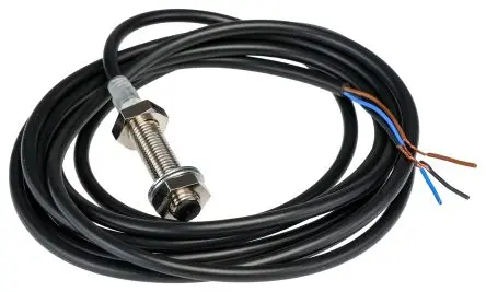 Produktfoto 1 von Omron E2E-NEXT M8 Induktiver Näherungssensor, Gewinderohr PnP / 16mA 50 mm, IP67, IP67G, IP69K 30 V dc