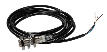 Produktfoto 1 von Omron E2E-NEXT M12 Induktiver Näherungssensor, Gewinderohr PnP / 16mA 4 mm, IP67G, IP67, IP69K 30 V dc