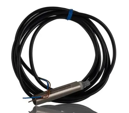 Produktfoto 1 von Omron E2E-NEXT M12 Induktiver Näherungssensor, Gewinderohr PnP / 16mA, IP67, IP67G, IP69K 30 V dc