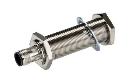Produktfoto 1 von Omron E2E-NEXT M18 Induktiver Näherungssensor, Gewinderohr PnP / 16mA 50 mm, IP67, IP67G, IP69K 30 V dc