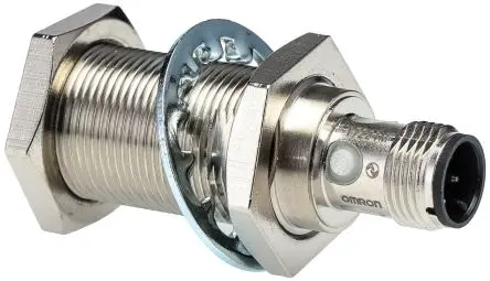 Produktfoto 1 von Omron E2E-NEXT M18 Induktiver Näherungssensor, Gewinderohr PnP / 16mA, IP67, IP67G, IP69K 30 V dc